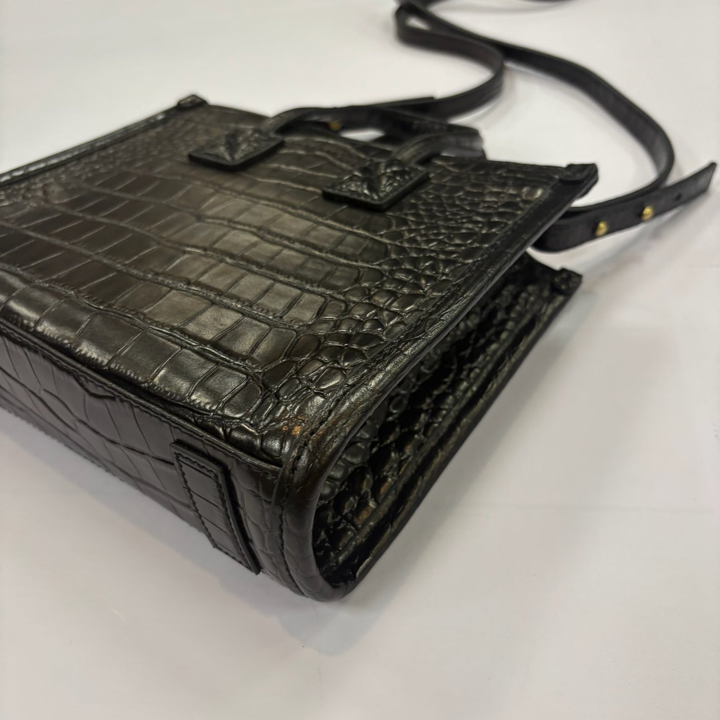 Crossbody Leather By Vince Camuto, Size: Small