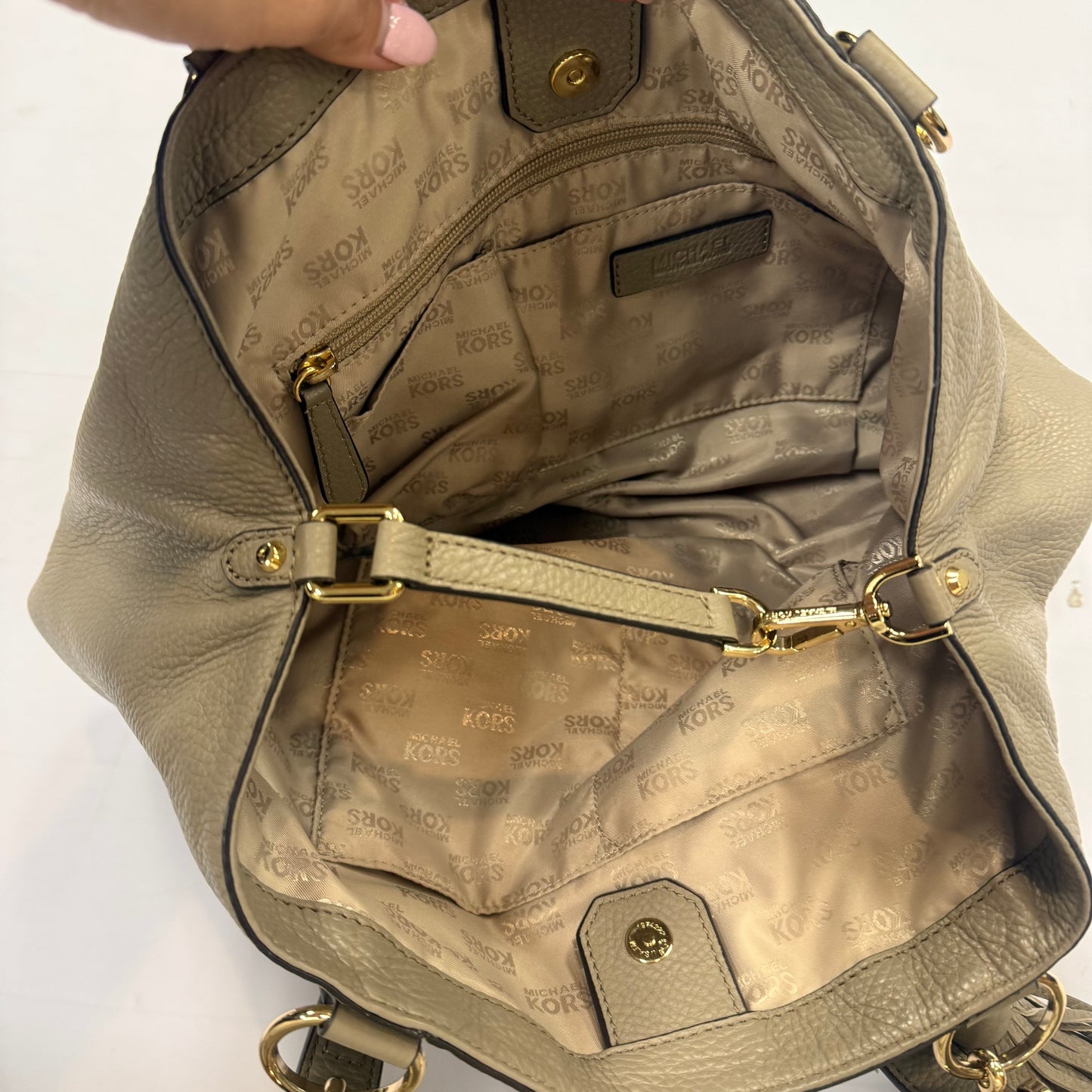 Handbag Designer By Michael By Michael Kors, Size: Medium