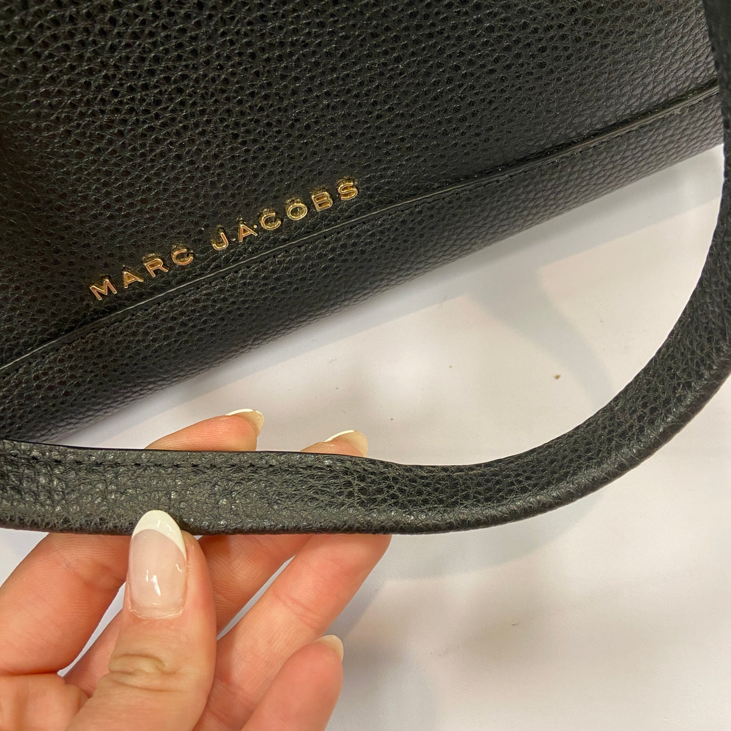 Handbag Luxury Designer By Marc Jacobs, Size: Medium