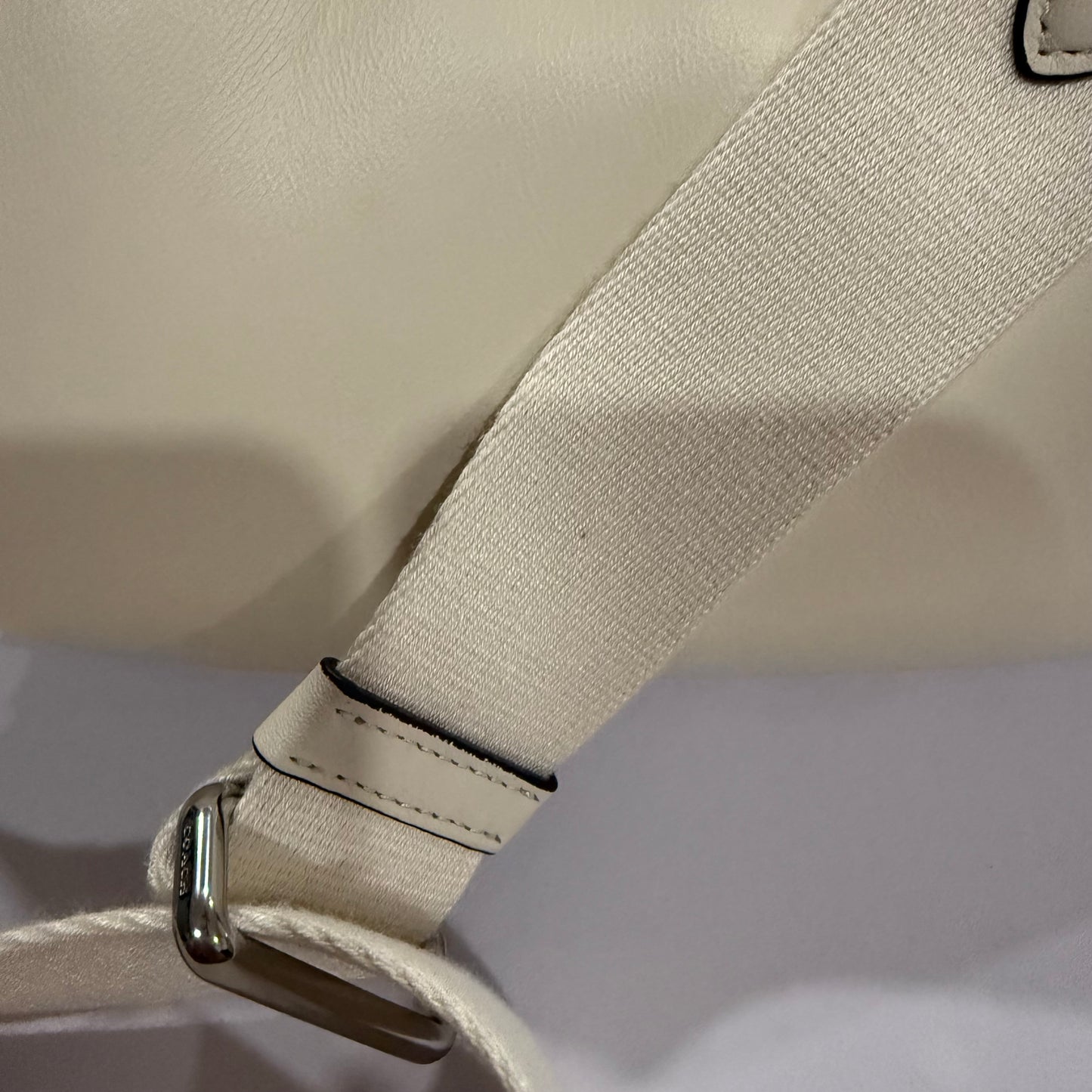Crossbody Designer By Coach, Size: Medium
