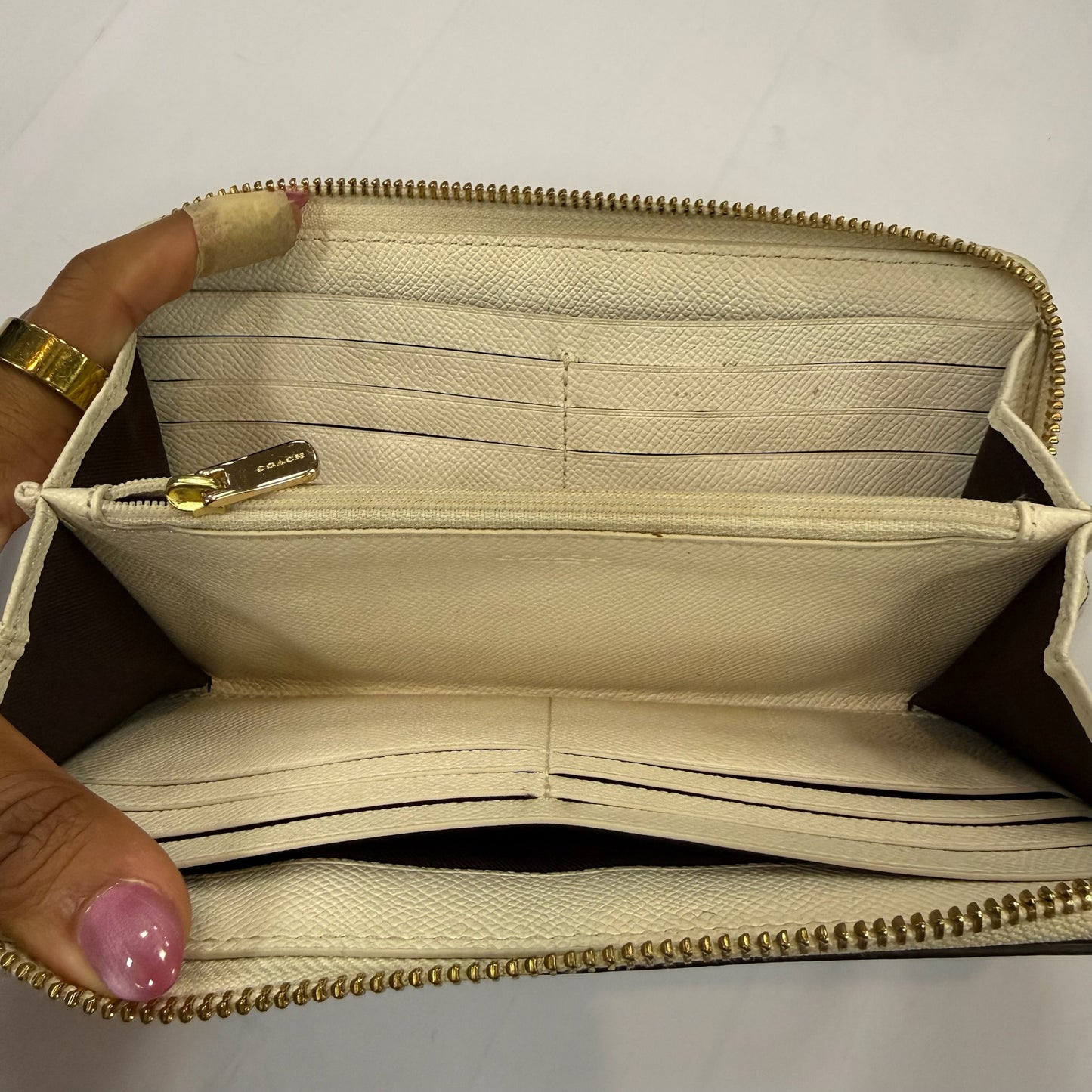 Wallet Designer By Coach, Size: Medium