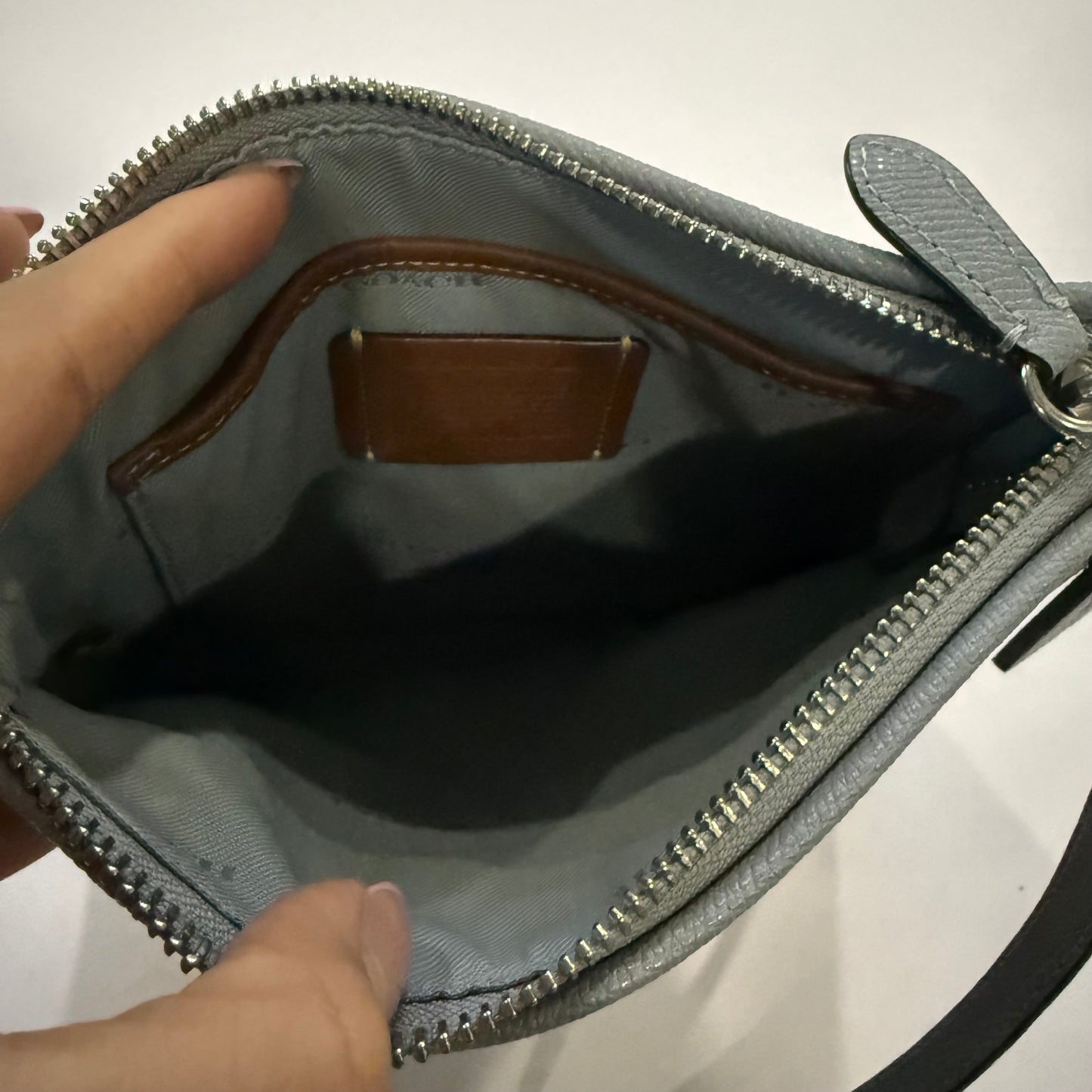 Crossbody Designer By Coach, Size: Medium