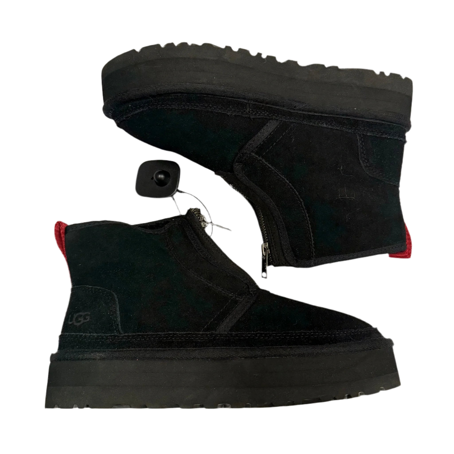 Boots Designer By Ugg In Black, Size: 8