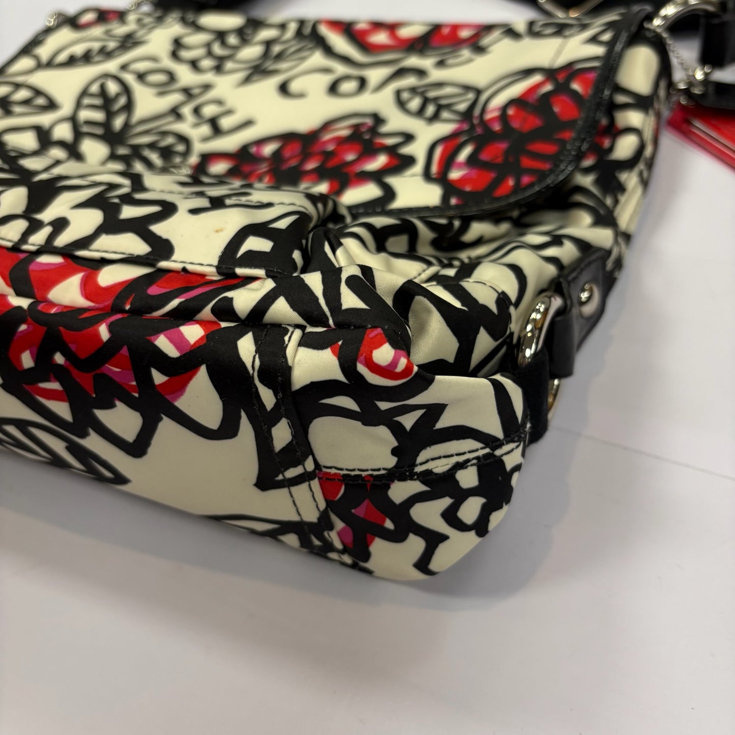 Handbag Designer By Coach, Size: Large