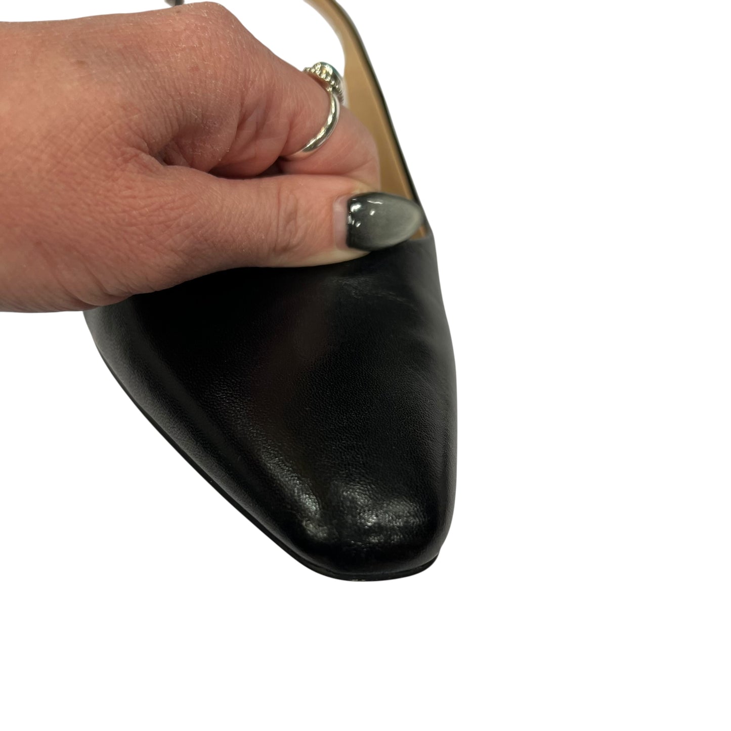 Shoes Heels Block By Franco Sarto In Black, Size: 10