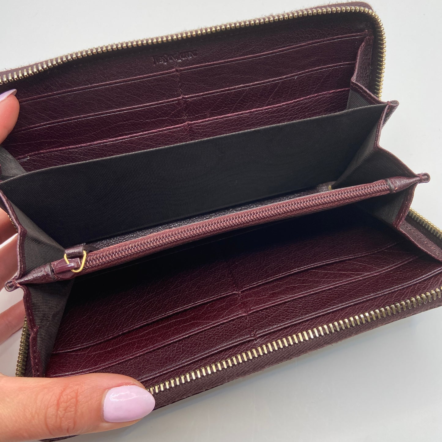 Wallet Luxury Designer By Yves Saint Laurent, Size: Medium