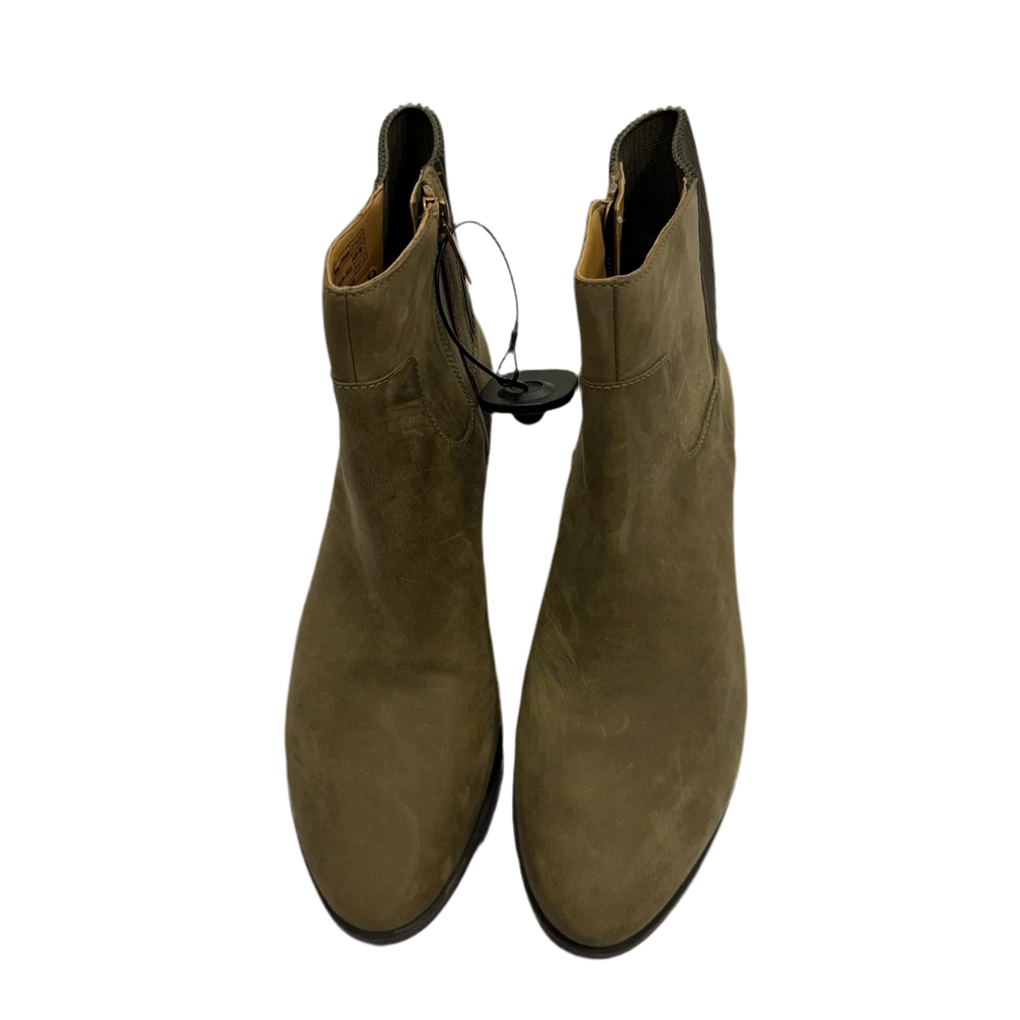 Boots Ankle Heels By Vionic In Tan, Size: 8