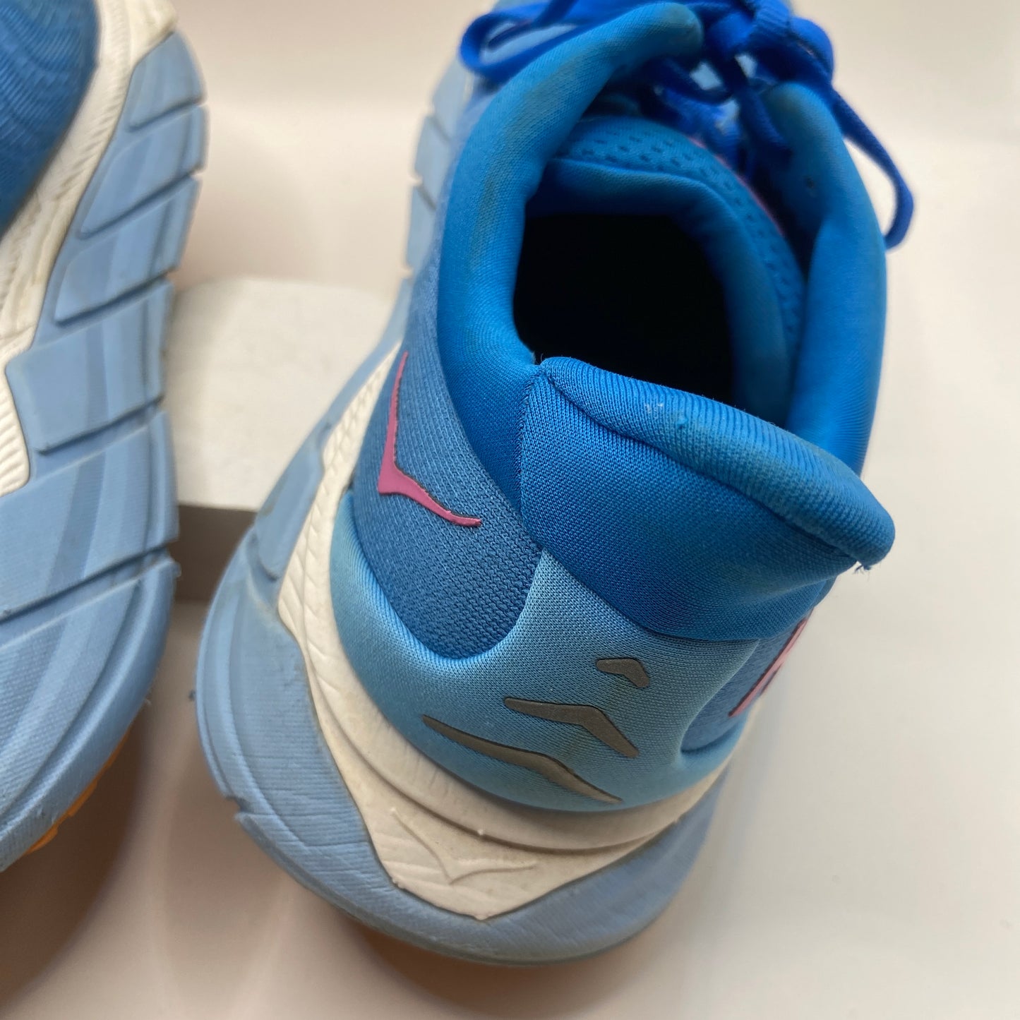Shoes Athletic By Hoka In Blue, Size: 10