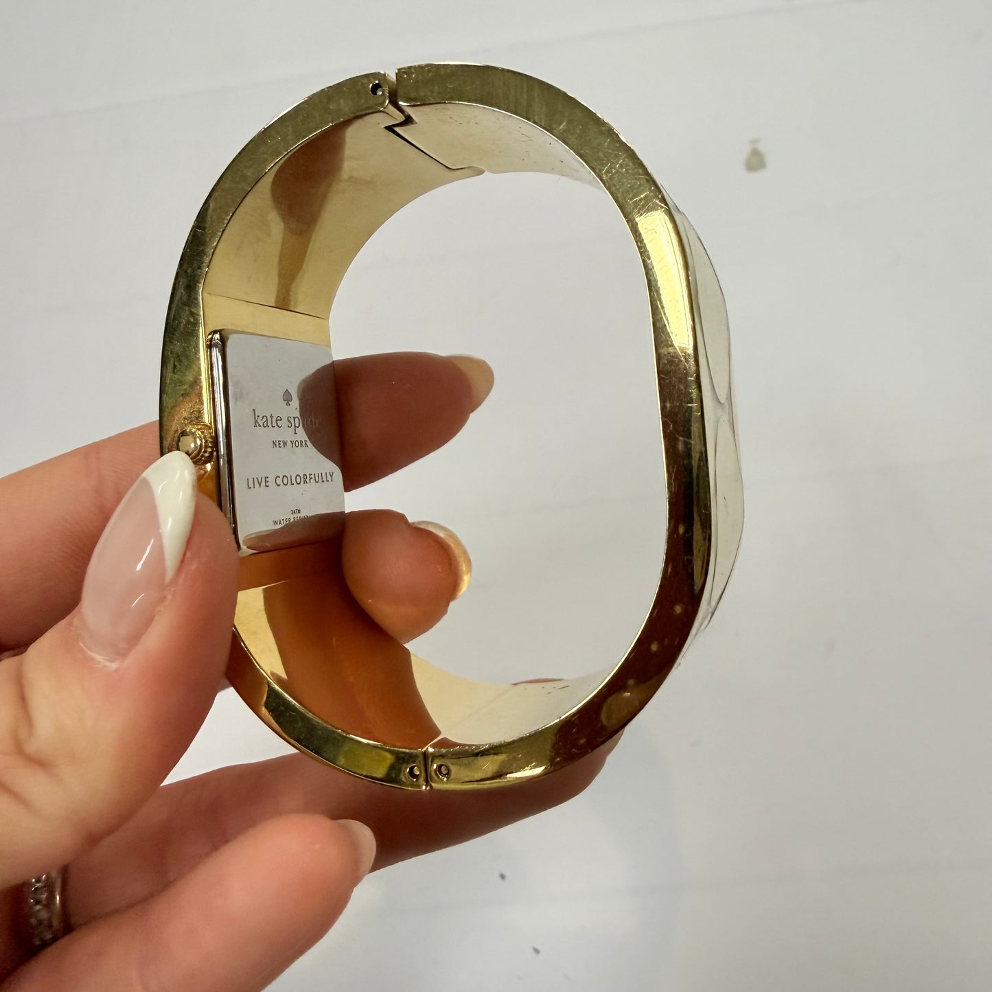 Wallet Designer By Kate Spade In Gold, Size:Medium