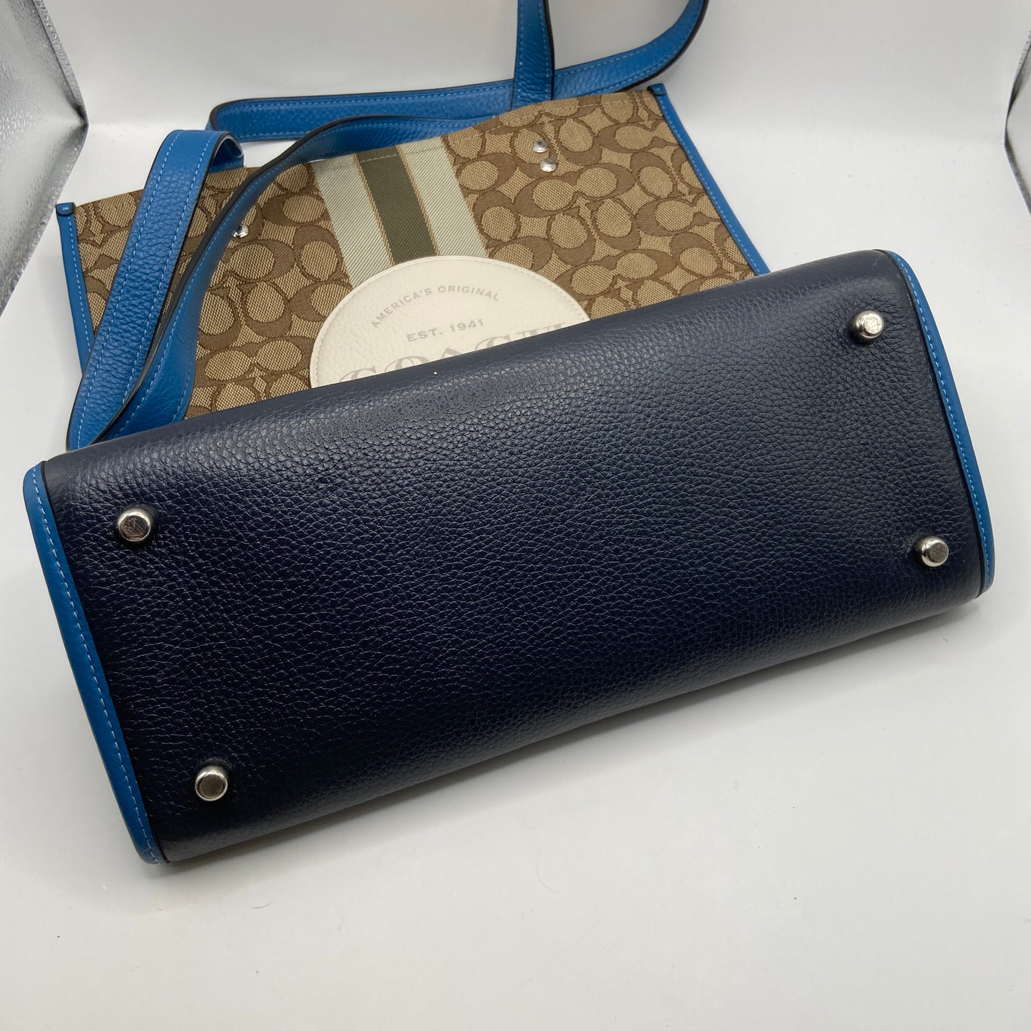 Handbag Designer By Coach, Size: Medium