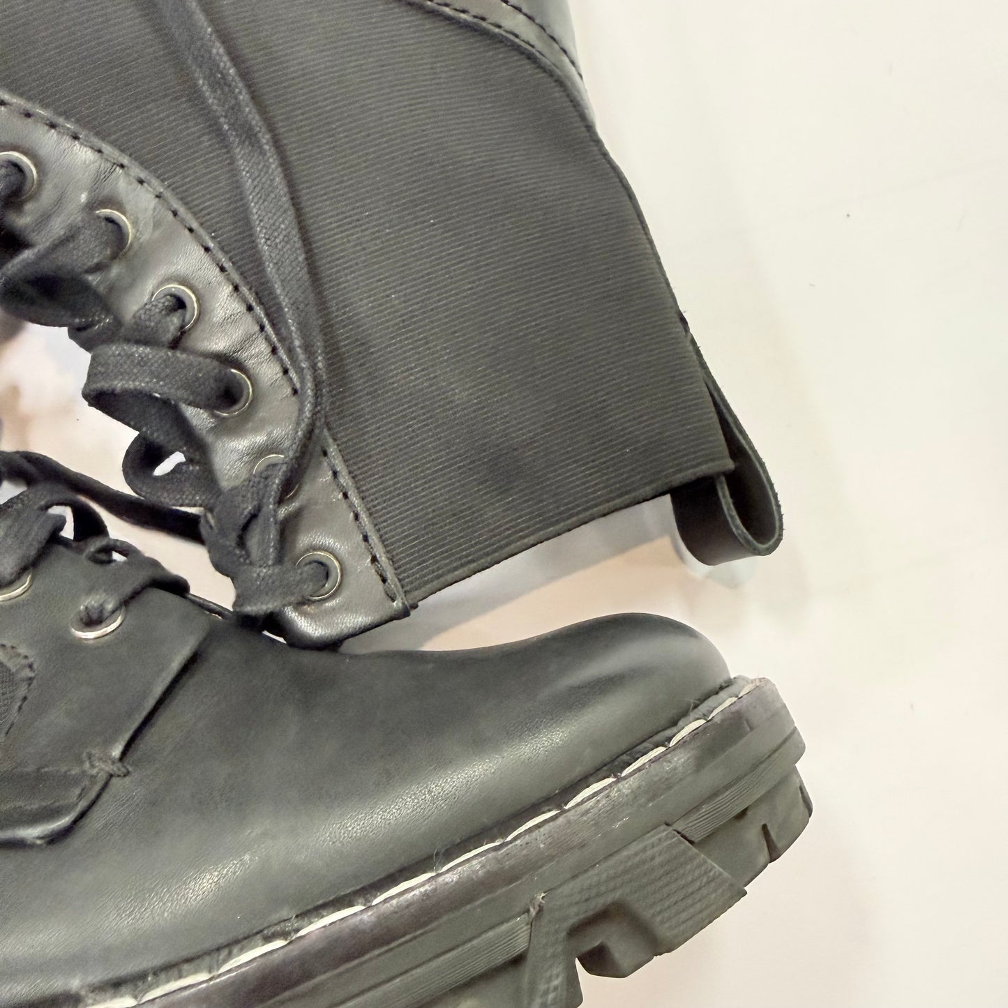 Boots Leather By Rag And Bone In Black, Size: 8