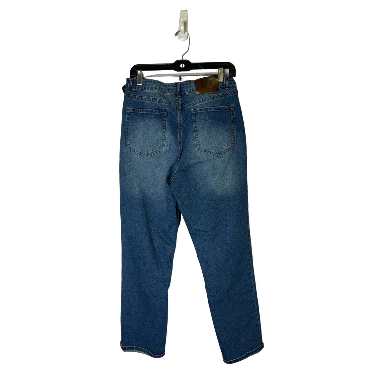 Jeans Skinny By Cmb In Blue Denim, Size:10