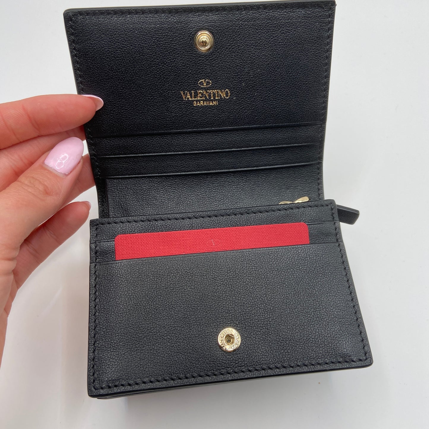 Wallet Luxury Designer By Valentino-garavani, Size: Small