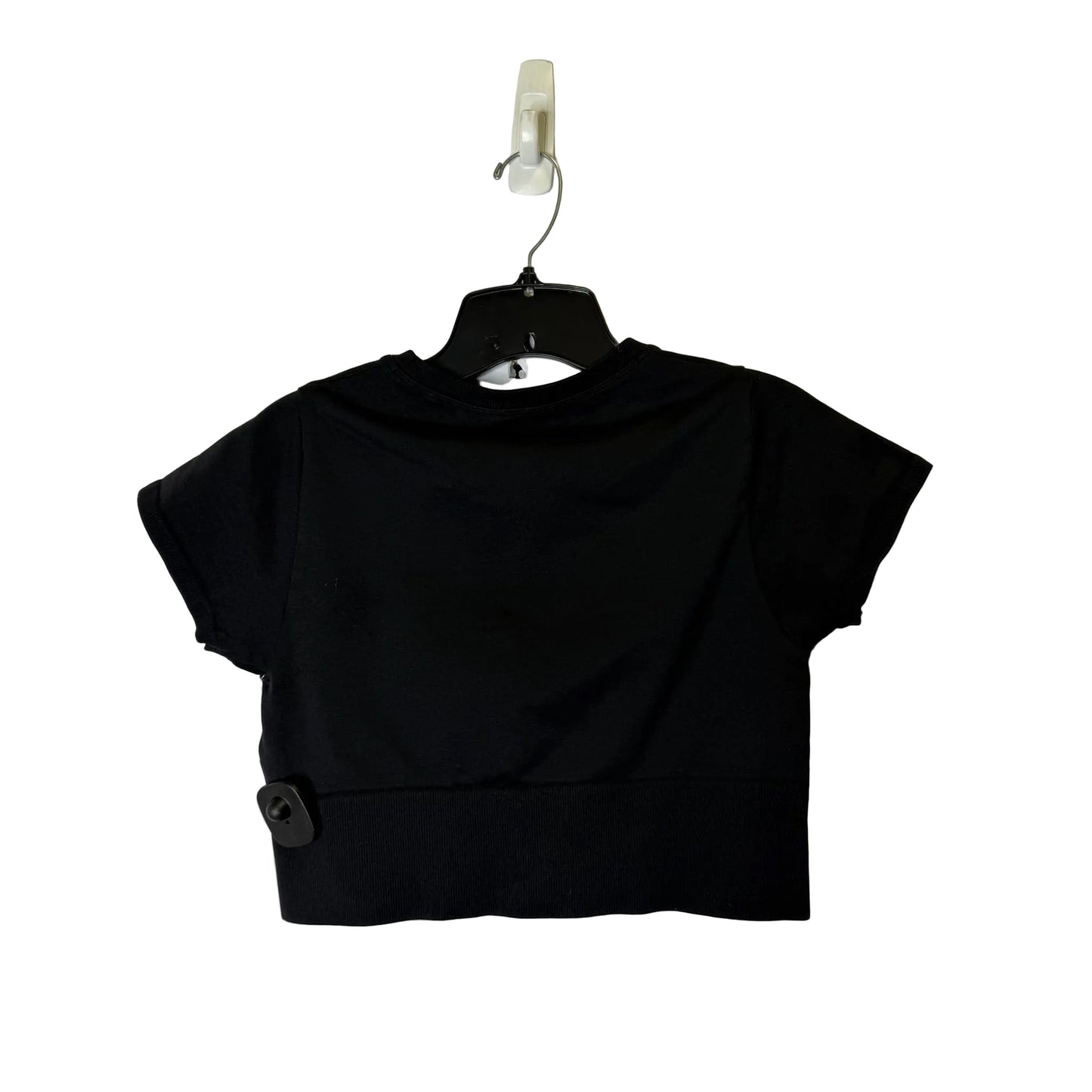 Athletic Top Ss By Offline In Black, Size:M