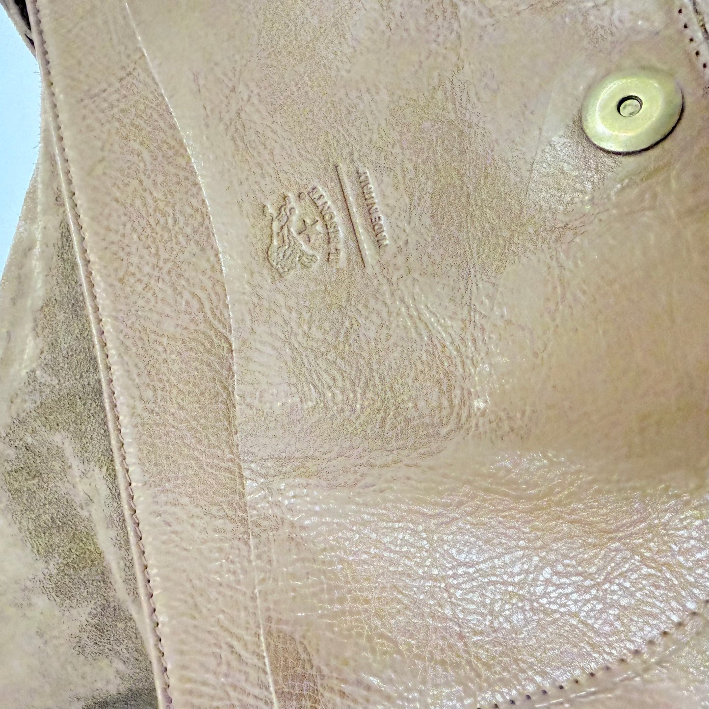 Crossbody Leather By Cma, Size: Medium
