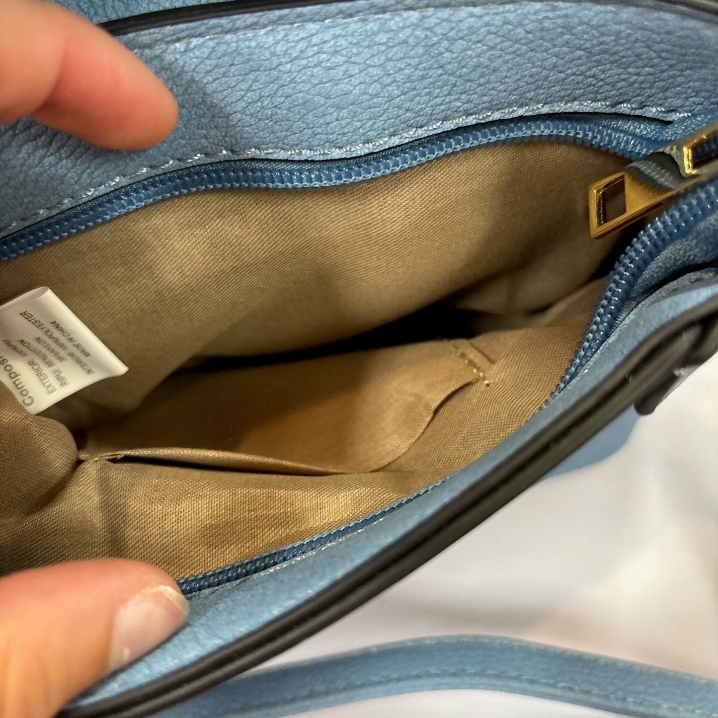 Crossbody By Clothes Mentor, Size: Small