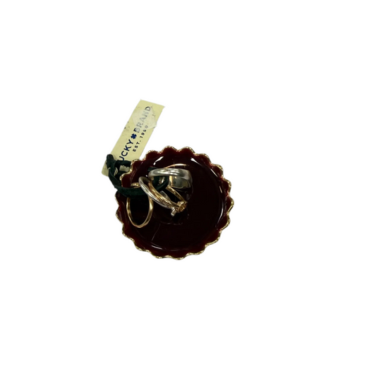 Ring Stackable By Lucky Brand, Size: 05 Piece Set