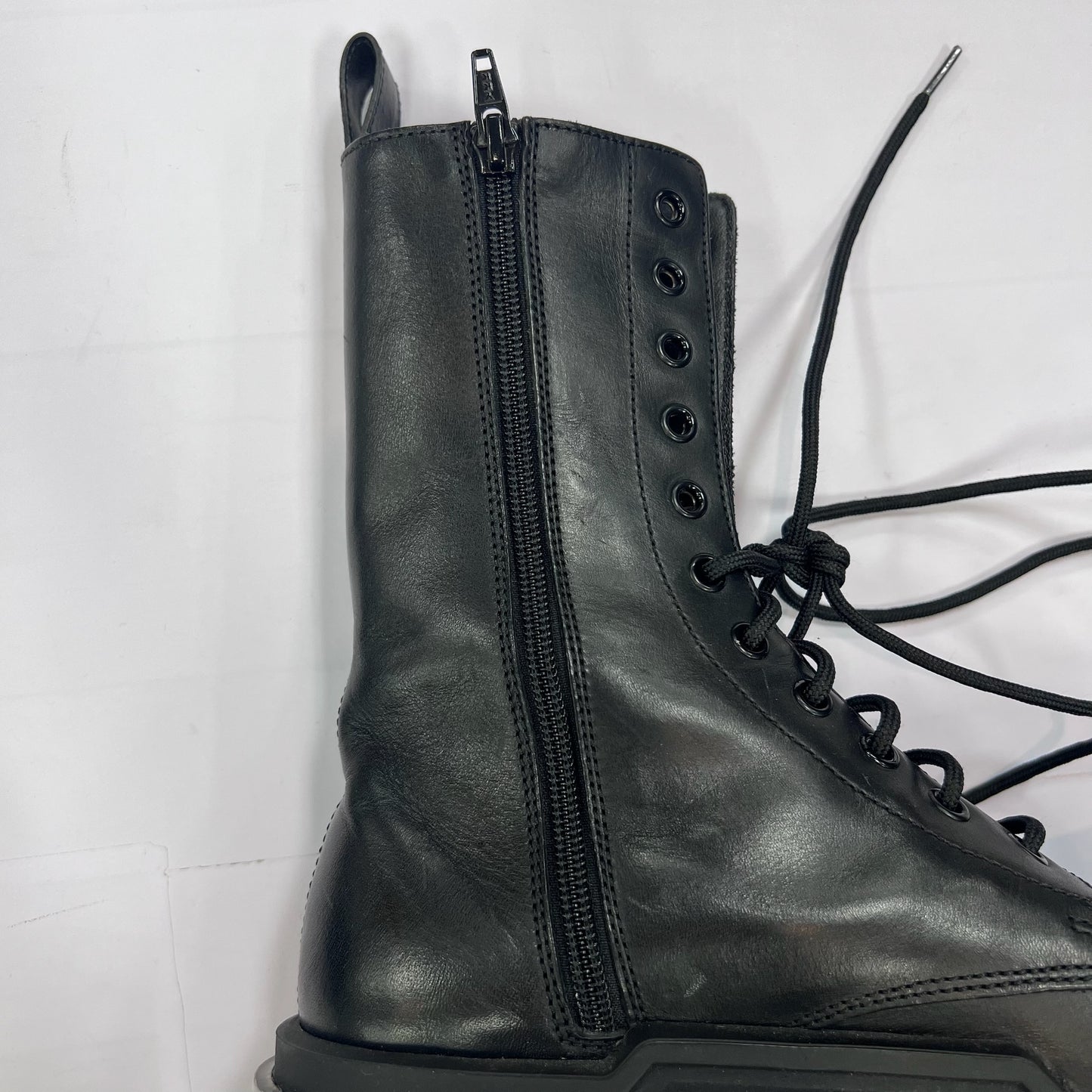 Boots Luxury Designer By Balenciaga In Black, Size: 7