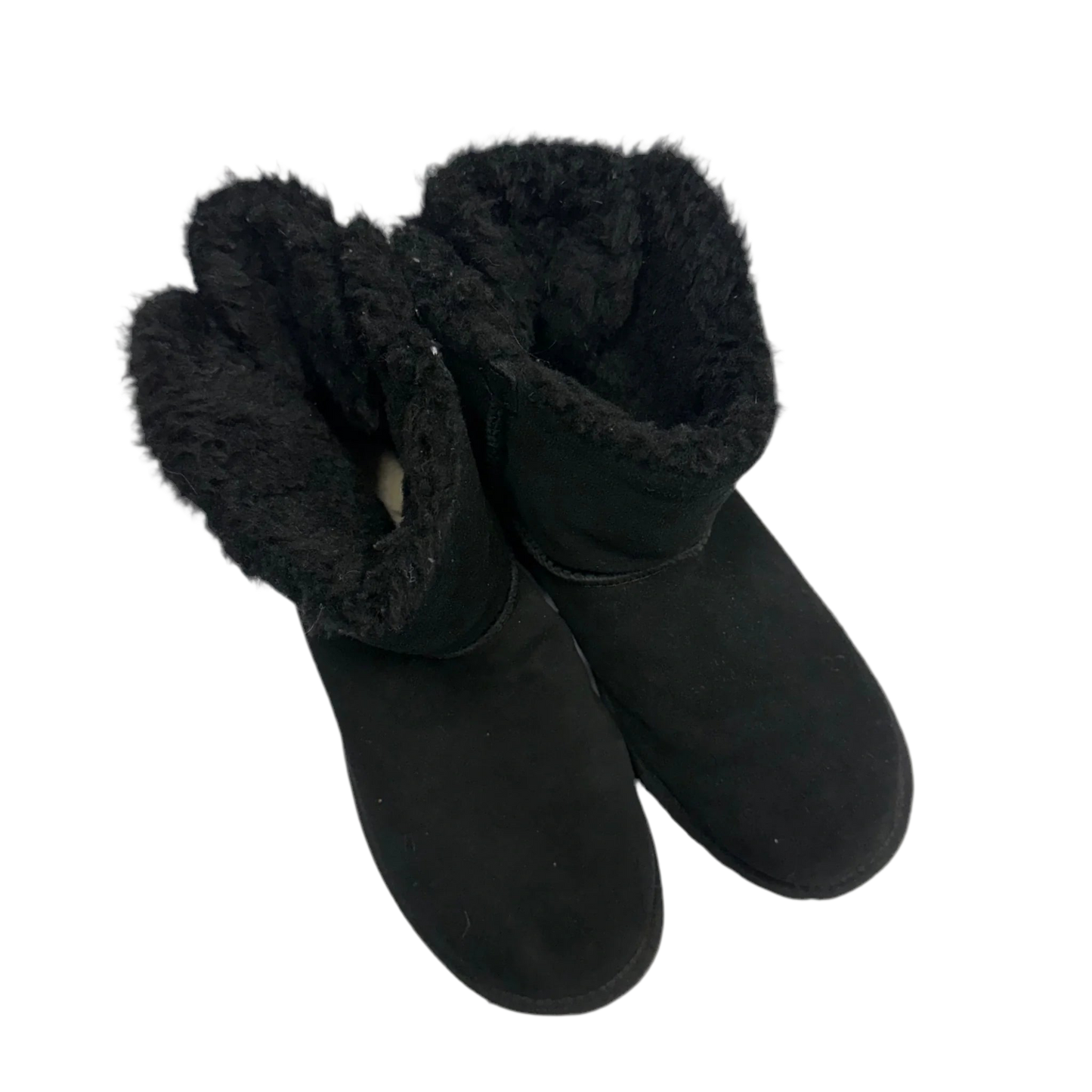 Boots Designer By Ugg In Black, Size: 8