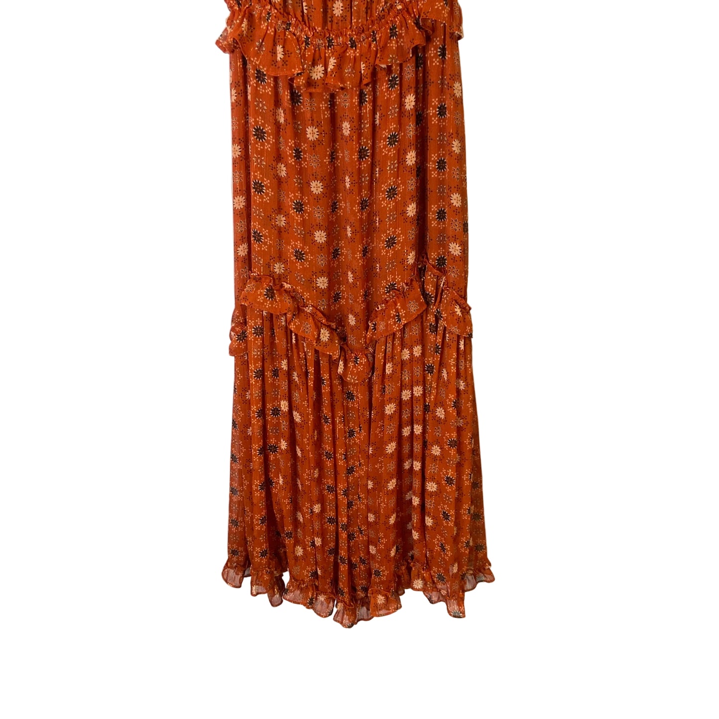 Dress Casual Maxi By Cmb In Red, Size: M