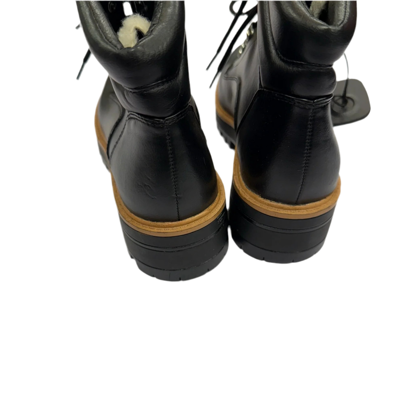 Boots Snow By Clothes Mentor In Black, Size: 7.5