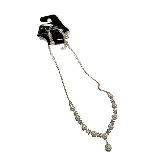 Necklace Set By Windsor In Silver, Size:02 Piece Set