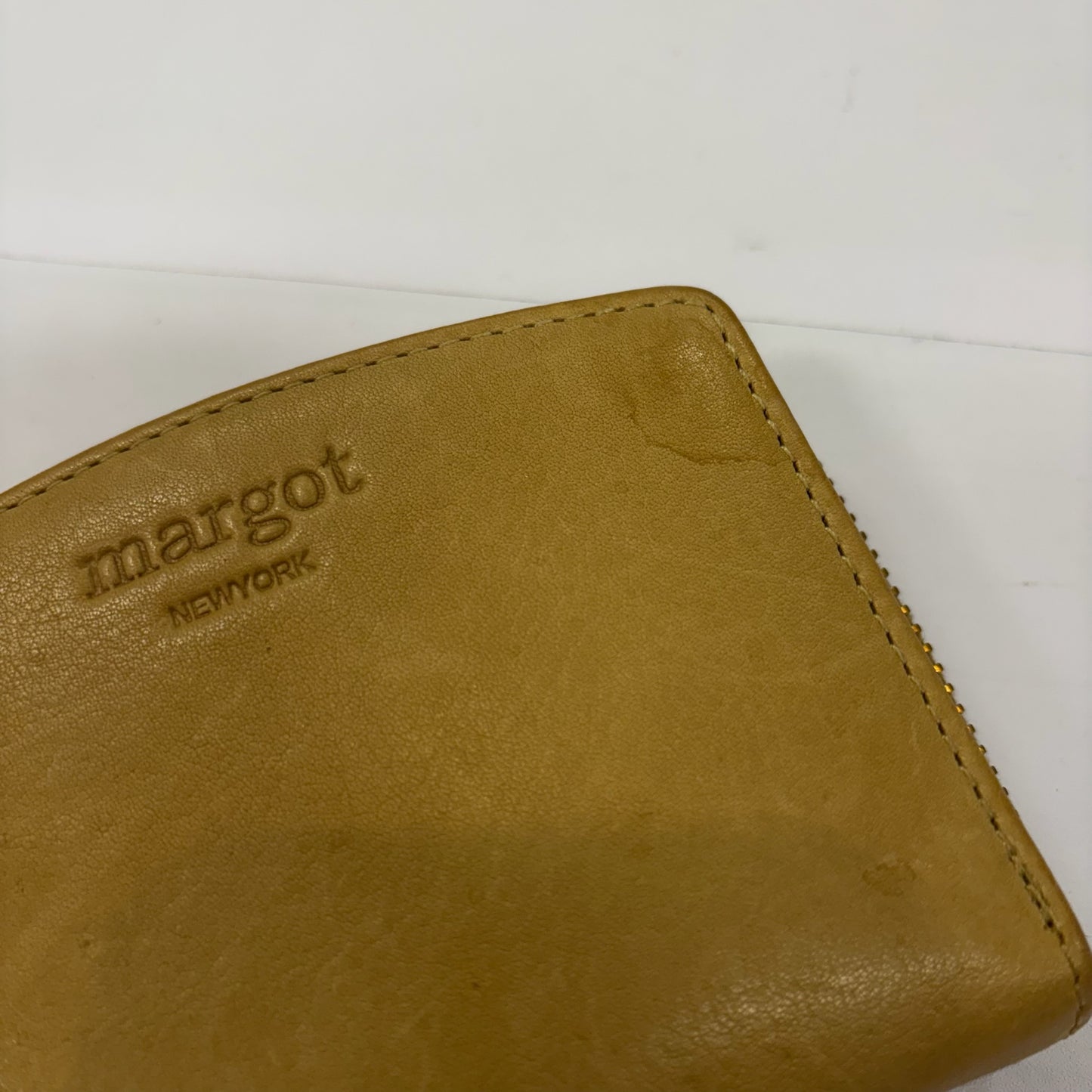 Wallet Leather By Margot, Size: Small