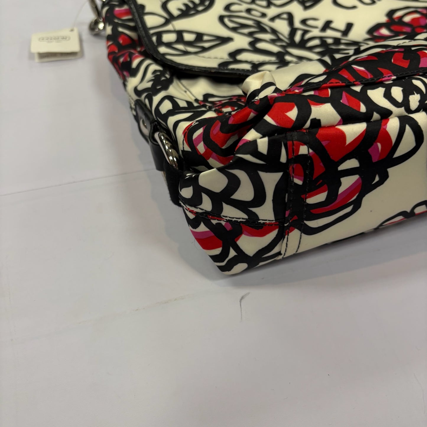 Handbag Designer By Coach, Size: Large