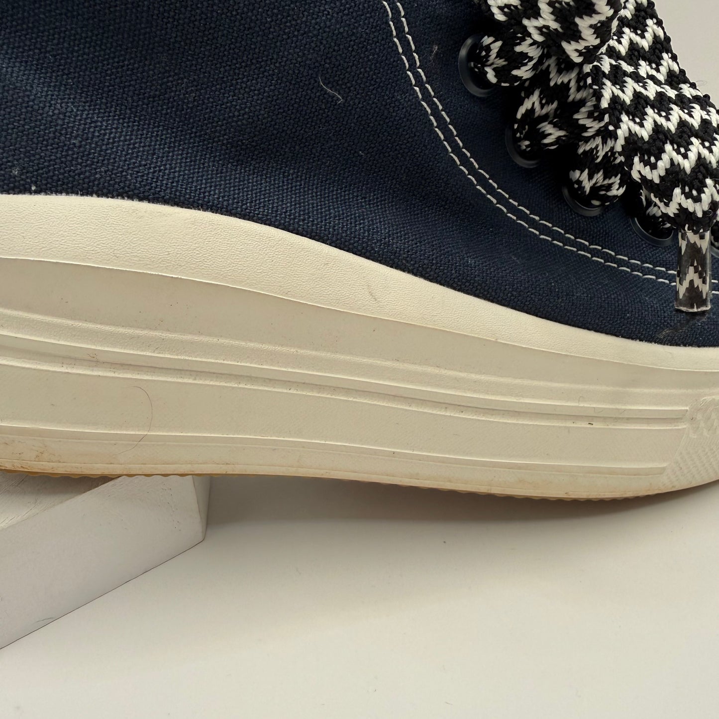 Shoes Sneakers Platform By Converse In Navy, Size: 7