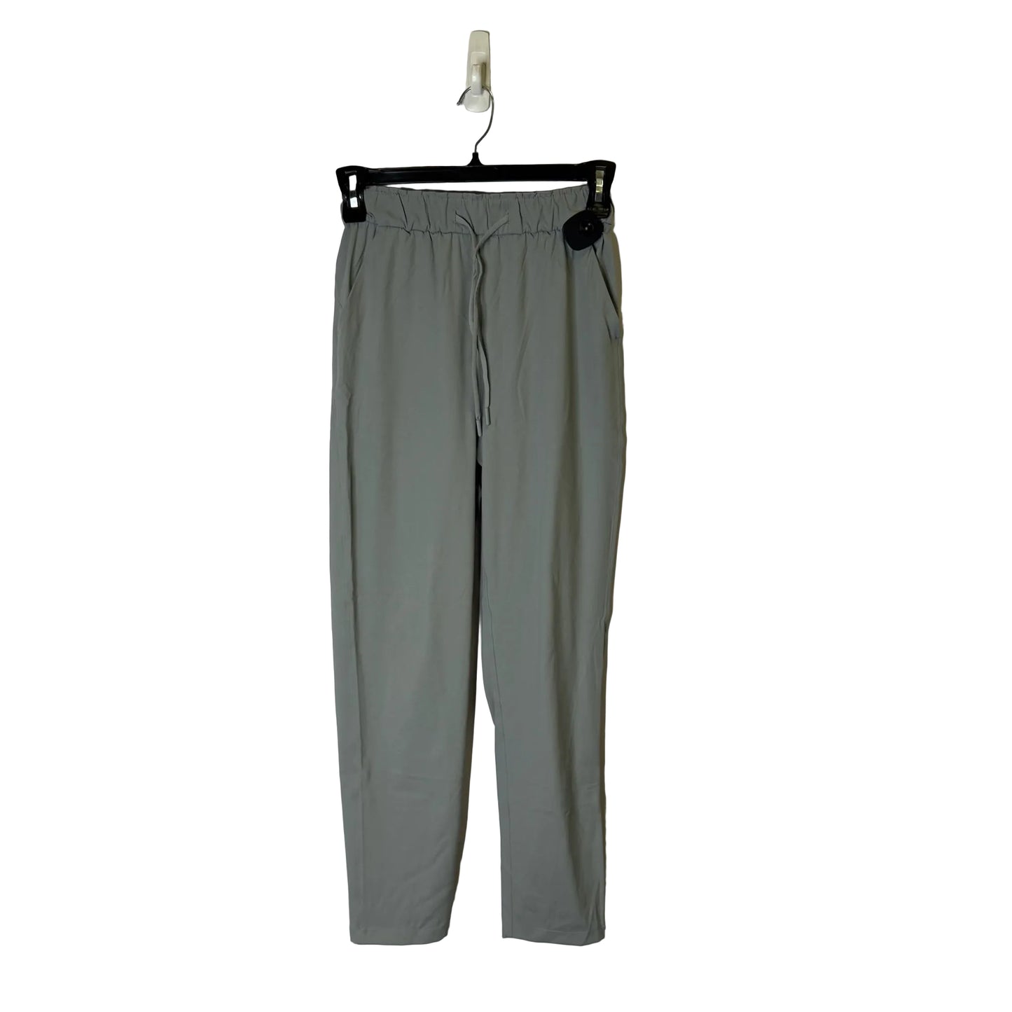Athletic Pants By Lululemon In Grey, Size: 4