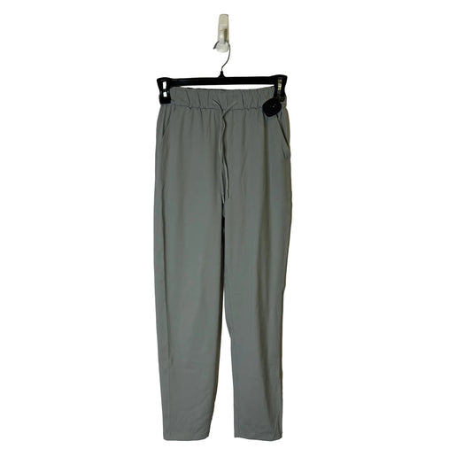 Athletic Pants By Lululemon In Grey, Size: 4