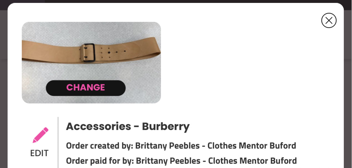 Belt Bag Luxury Designer By Burberry, Size: Medium