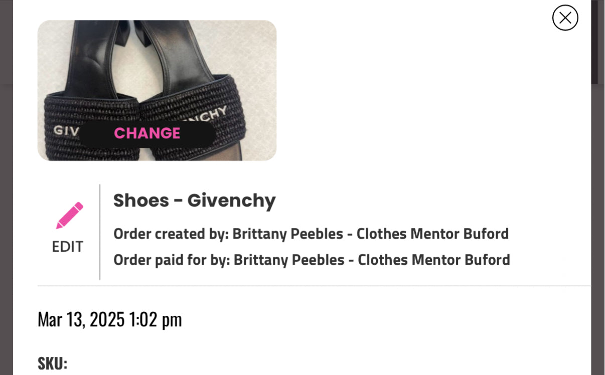Sandals Luxury Designer By Givenchy In Black, Size: 9