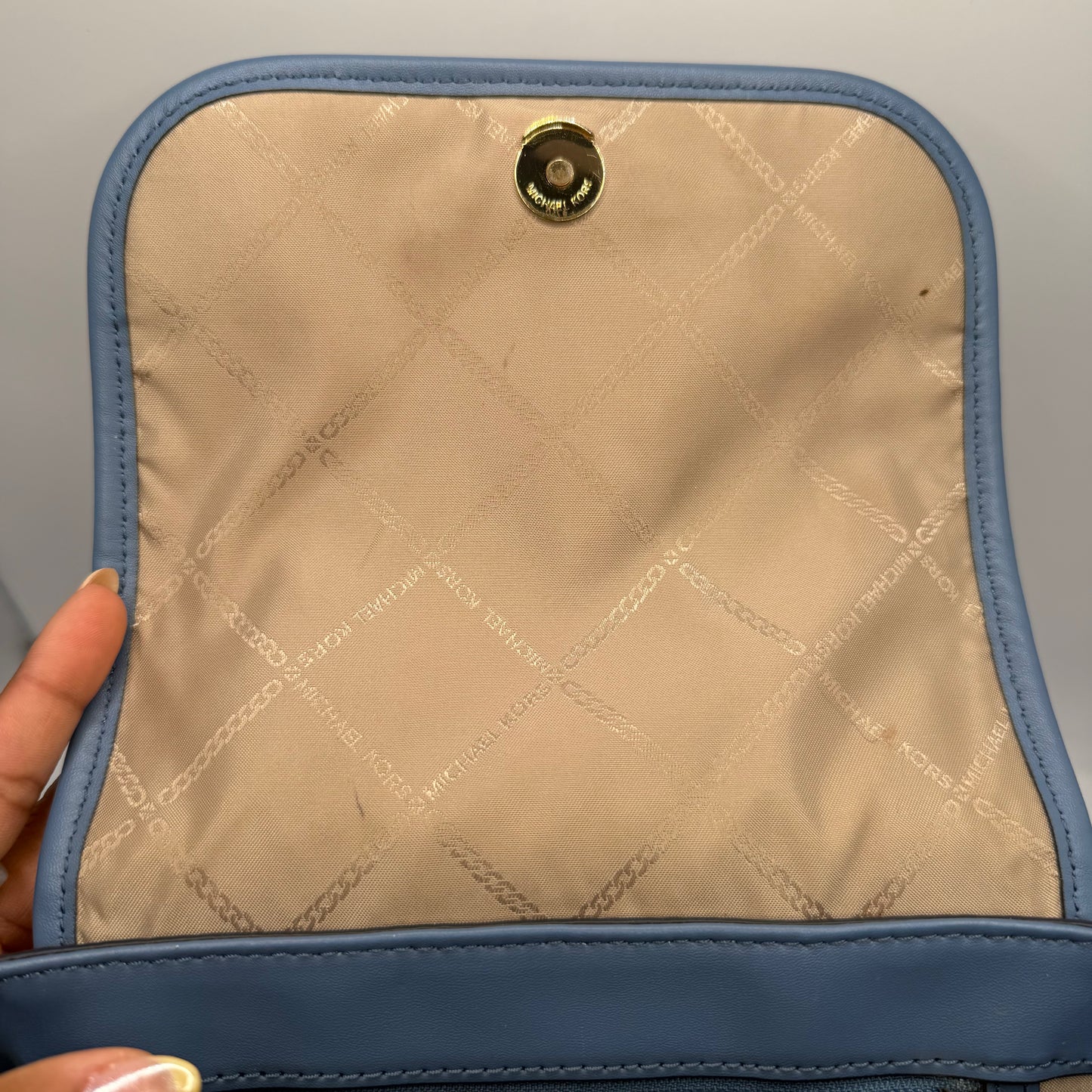 Backpack Designer By Michael By Michael Kors, Size: Medium