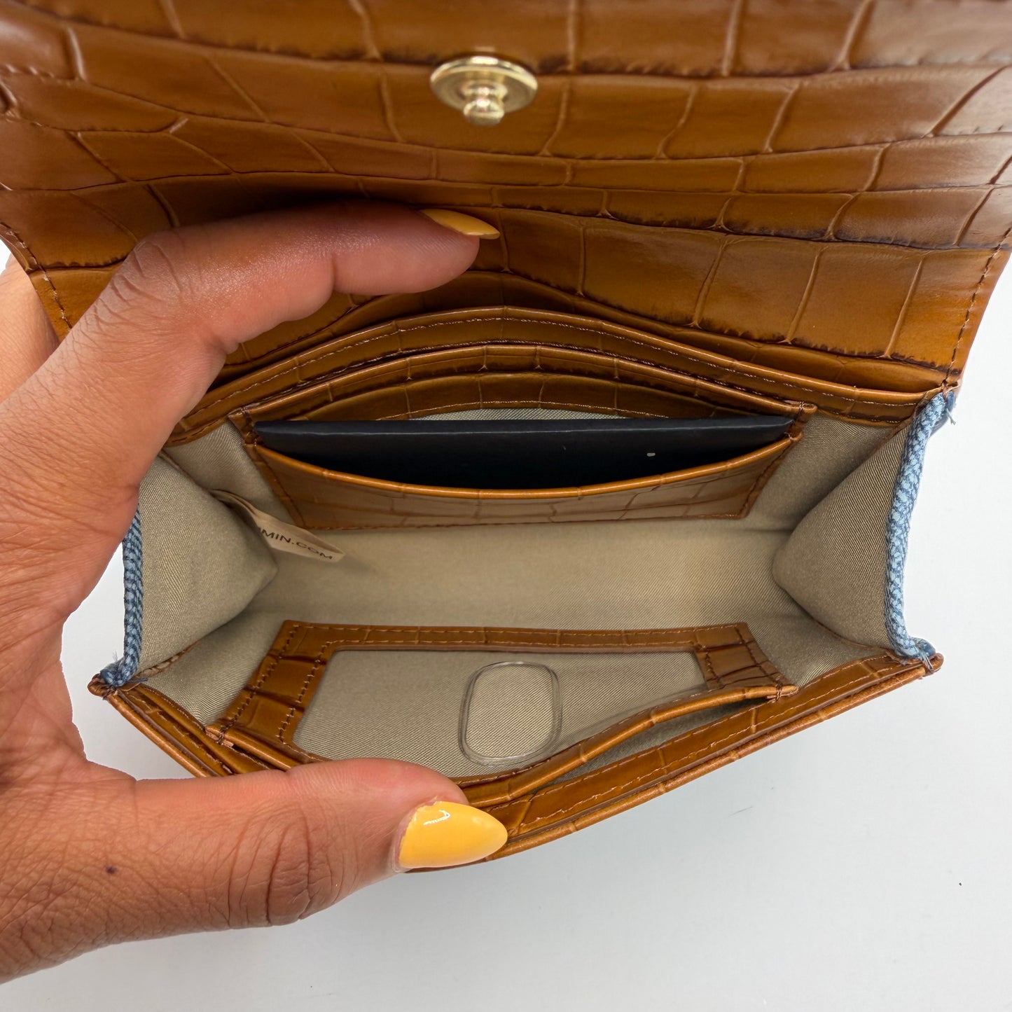 Wallet Designer By Brahmin, Size: Small