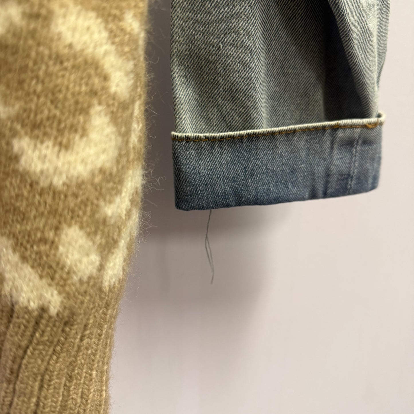 Sweater Cardigan By Debut In Animal Print, Size: S