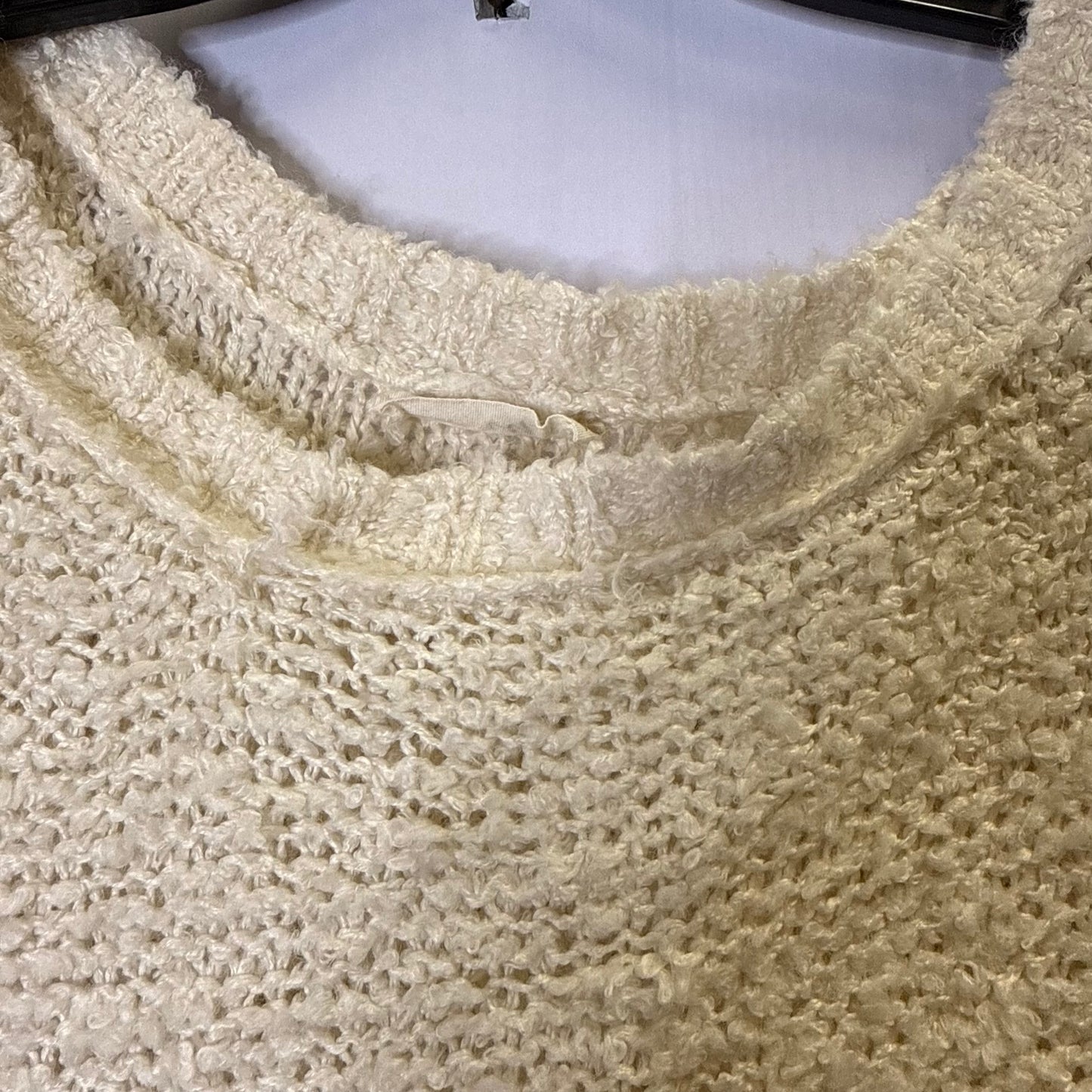 Sweater By New In In Cream, Size: L