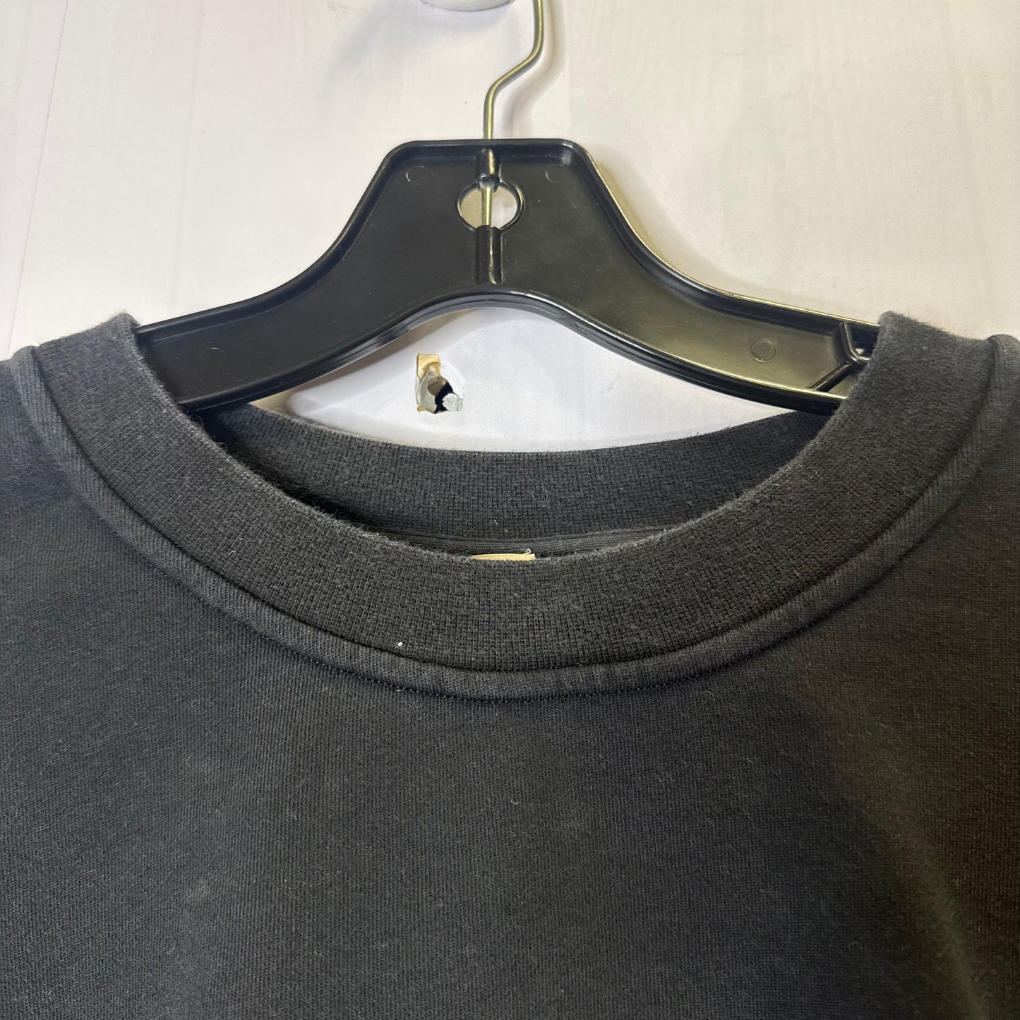 Athletic Sweatshirt Crewneck By Lululemon In Black, Size: 6