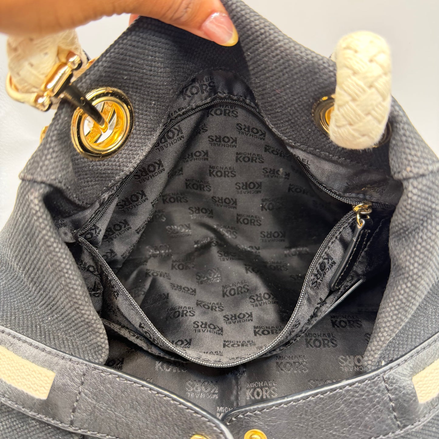 Handbag Designer By Michael By Michael Kors, Size: Medium