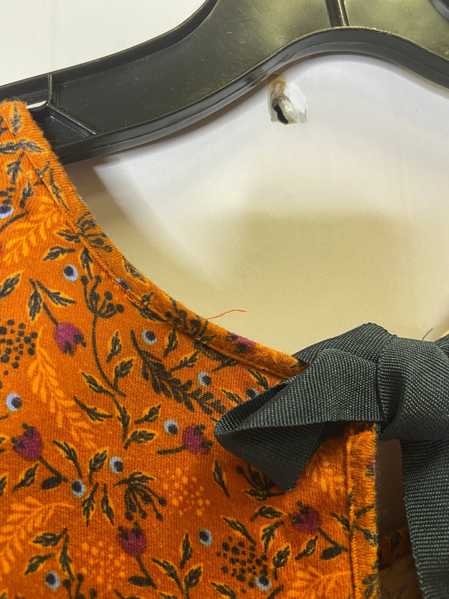 Top Short Sleeve By Matilda Jane In Orange, Size: Xxl