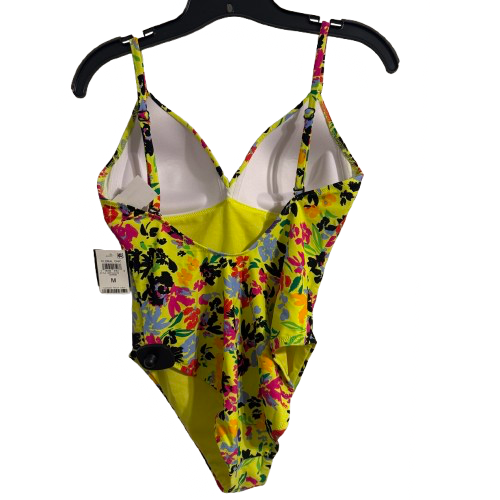 Swimsuit By Bar Iii In Yellow, Size: M