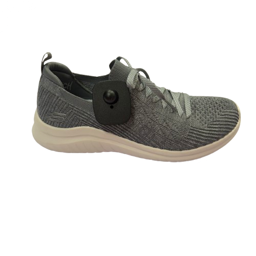 Shoes Athletic By Skechers In Grey, Size:7
