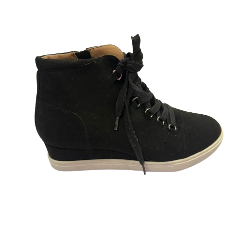 Shoes Sneakers By L. Paolo In Black, Size:8.5