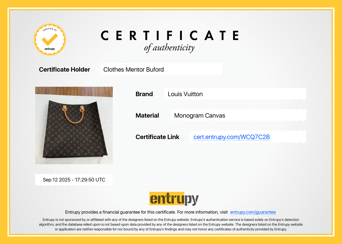 Handbag Luxury Designer By Louis Vuitton, Size: Large