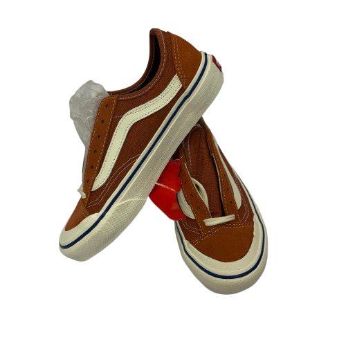 Shoes Sneakers By Vans In Orange, Size:5.5