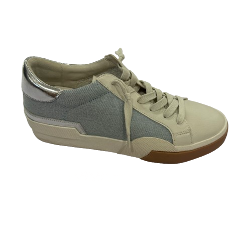 Shoes Sneakers By Dv In Cream, Size:7.5