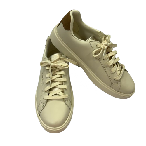 Shoes Sneakers By Cole-Haan In Cream, Size:9