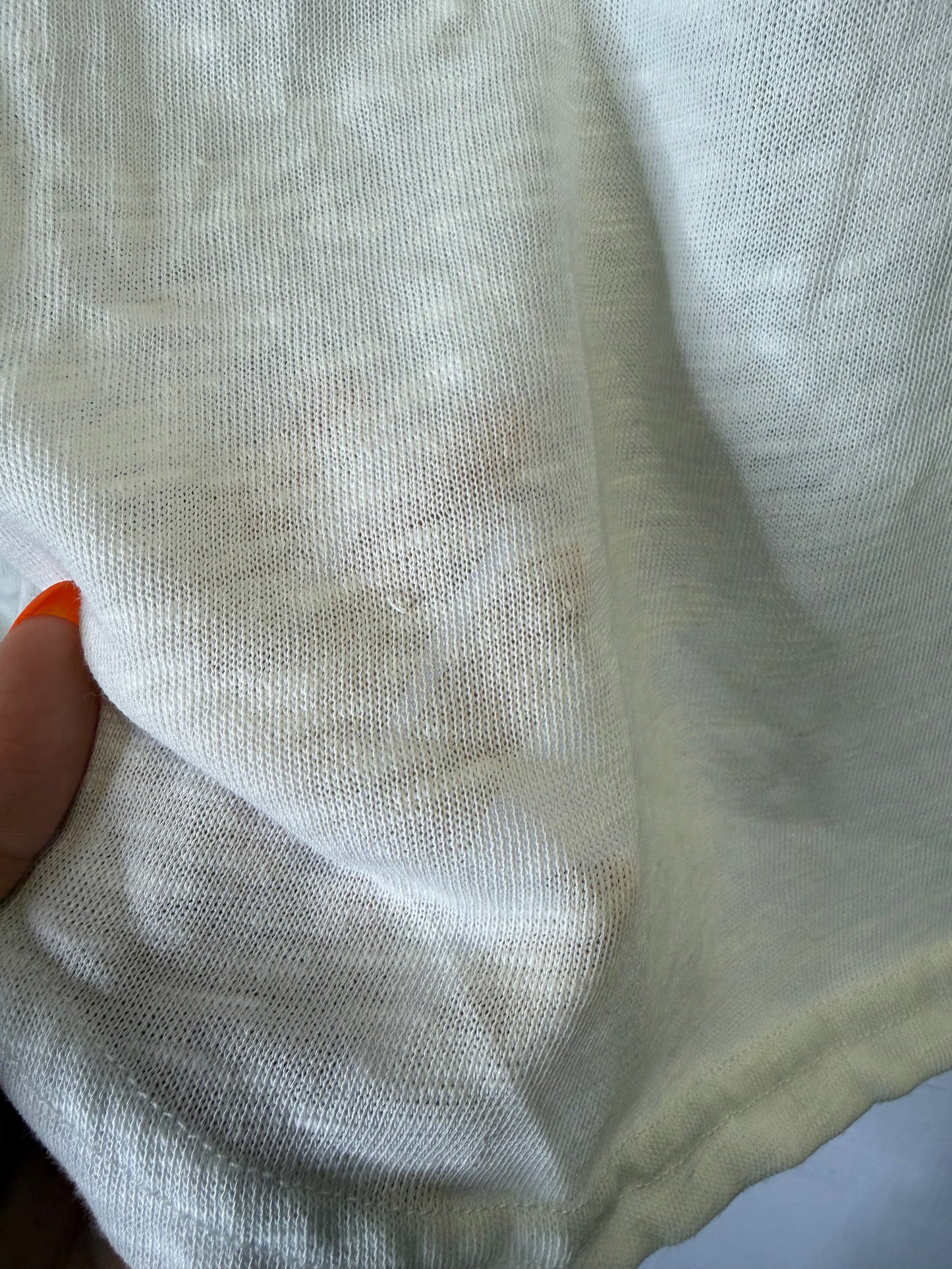 Top Long Sleeve By Free People In White, Size: S