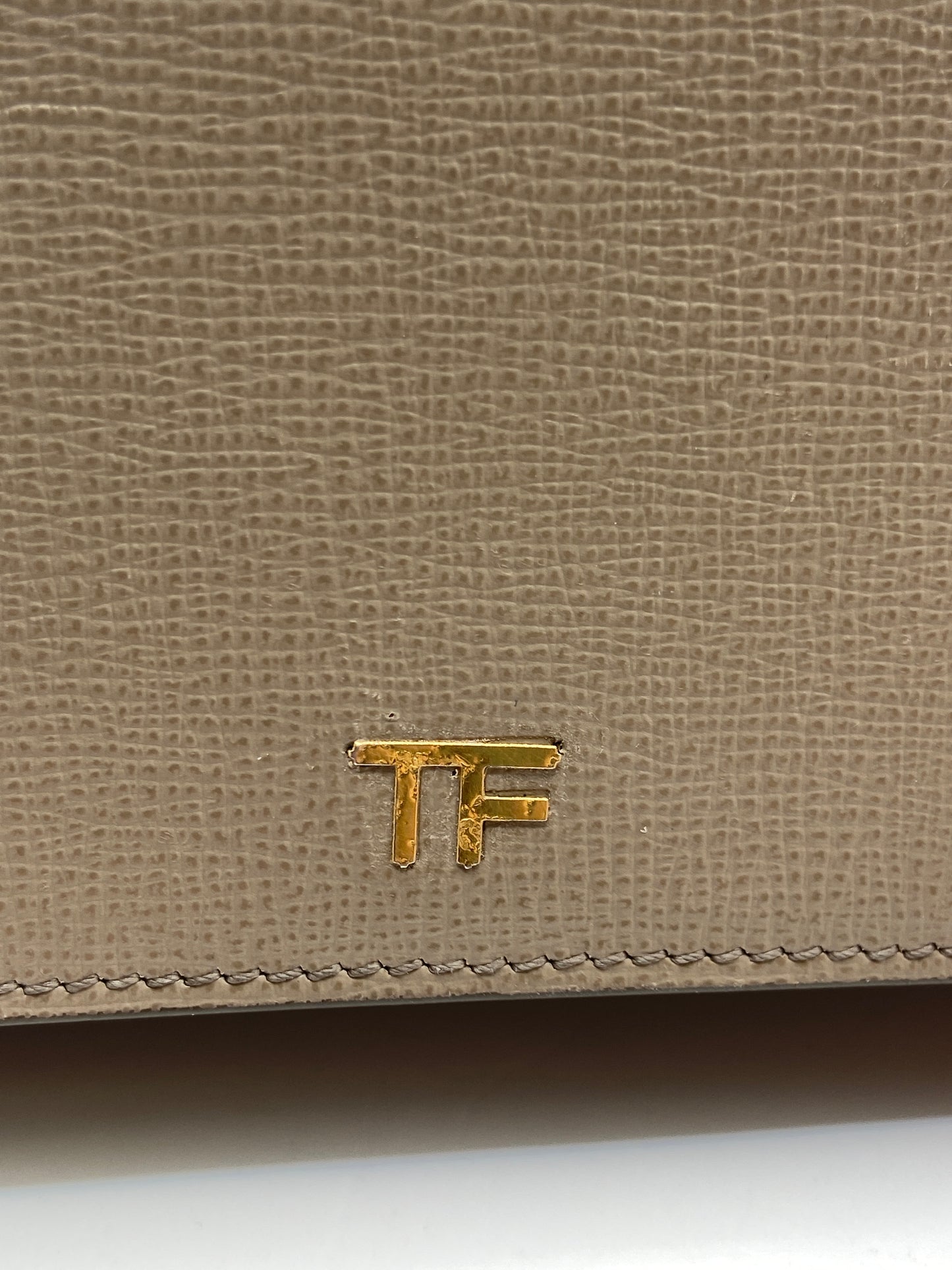 Wallet Luxury Designer By Tom Ford, Size: Medium