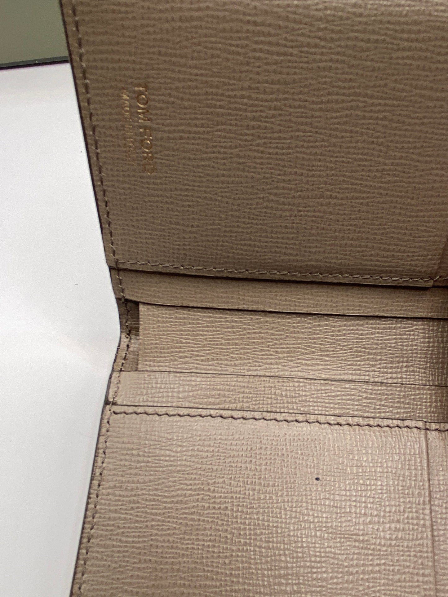 Wallet Luxury Designer By Tom Ford, Size: Medium